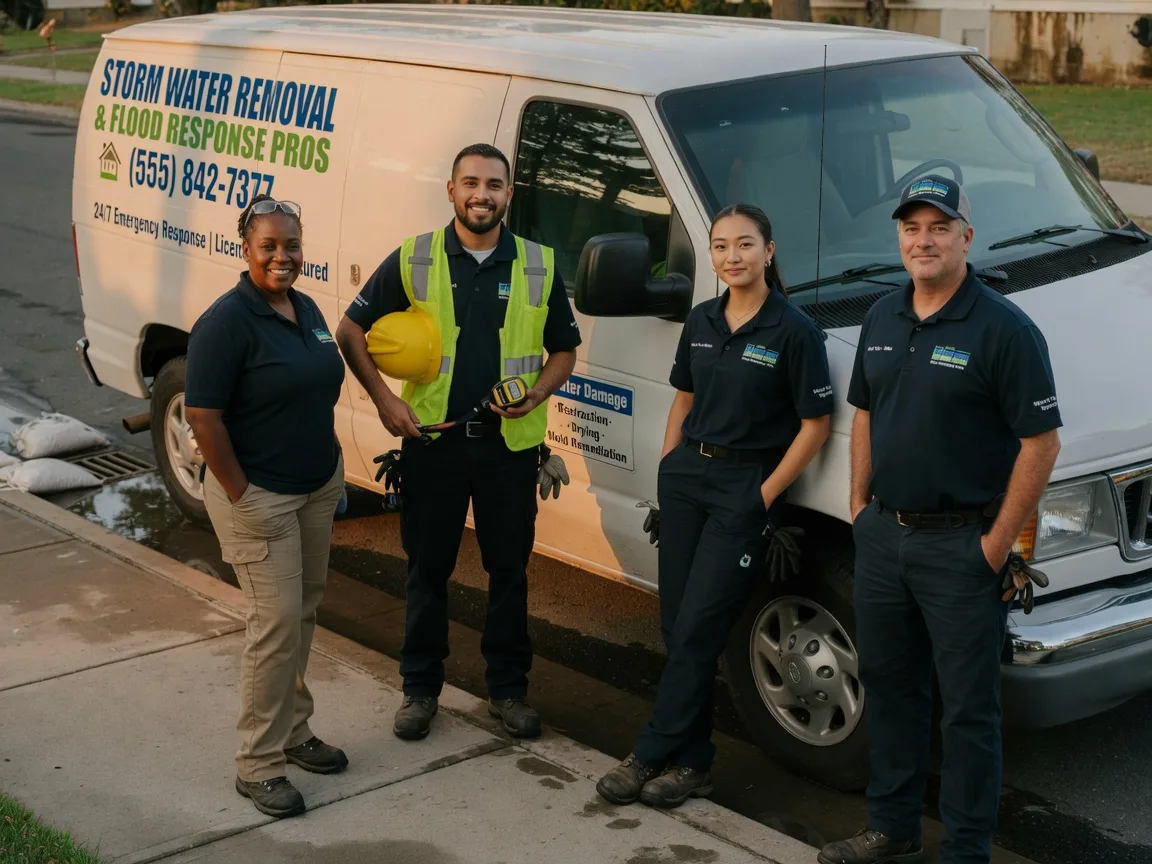 Storm Damage Water Removal company in Otisville, NY